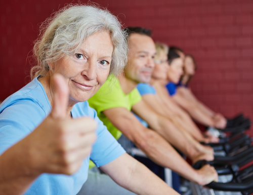 Forfatterne af flere nye forskningsstudier har studeret effektion af motion, sammen med andre tiltag, i HS-patienter.   